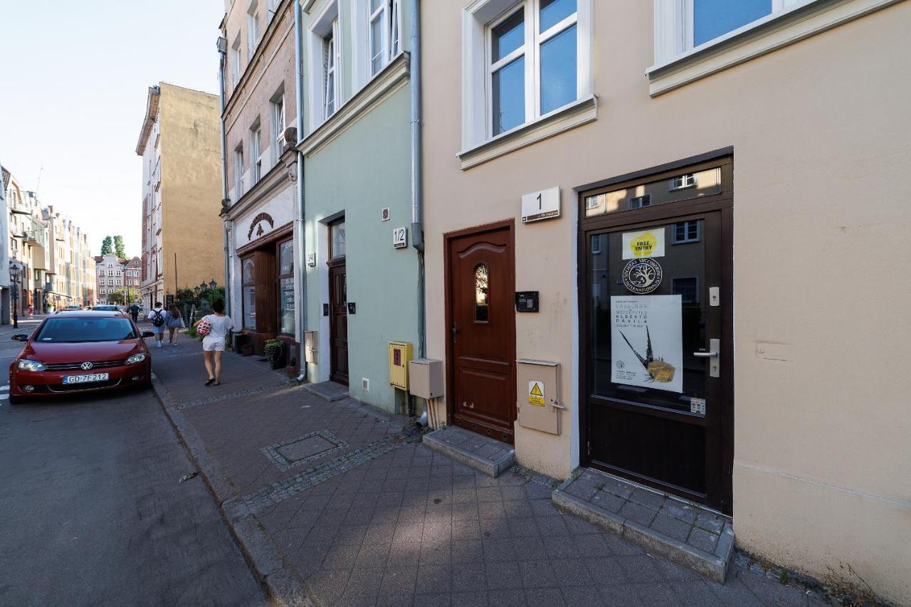 Apartament Warzywnicza Old Town Gdansk Gdańsk Exterior foto